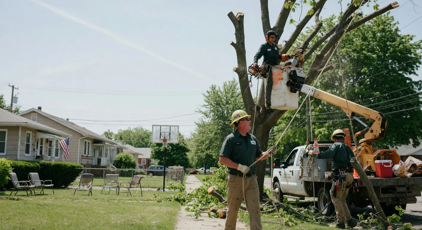 Tree Service in Handley, WV near me
